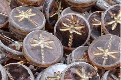 TCB Dragonfly Beads 17x17mm (991-99122-17x17-20020-86800-54302)
