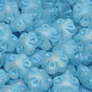 Folklore Flower Beads 11x11mm (111-01113-11x11-00030-84100-28703-54308)