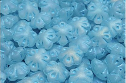 Folklore Flower Beads 11x11mm (111-01113-11x11-00030-84100-28703-54308)