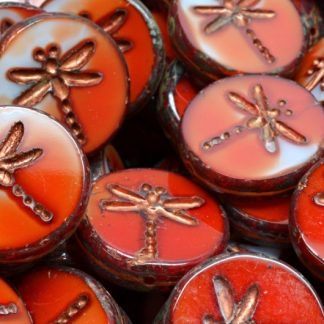 TCB Dragonfly Beads 17x17mm (991-99122-17x17-07913-86800-54319)