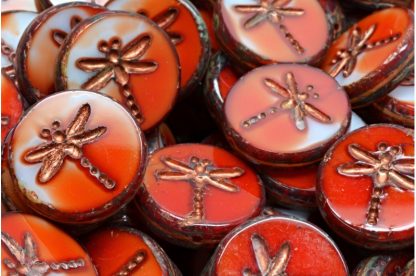 TCB Dragonfly Beads 17x17mm (991-99122-17x17-07913-86800-54319)