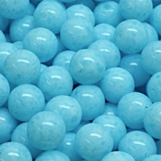 Round Druck Beads 8mm (111-19001-08x08-02010-34308)