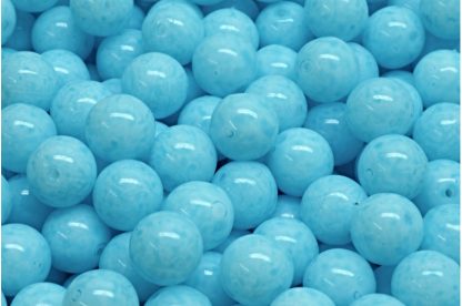 Round Druck Beads 8mm (111-19001-08x08-02010-34308)