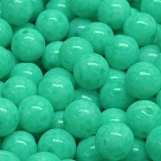Round Druck Beads 8mm (111-19001-08x08-02010-34309)