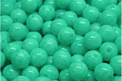Round Druck Beads 8mm (111-19001-08x08-02010-34309)
