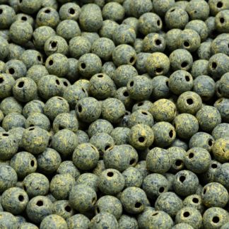 Round Druck Beads 4mm (111-19001-04x04-23980-84302)
