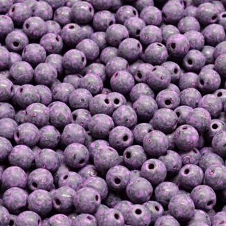 Round Druck Beads 4mm (111-19001-04x04-23980-84305)