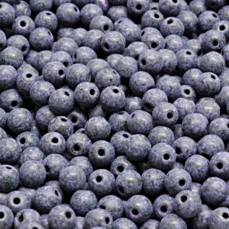 Round Druck Beads 4mm (111-19001-04x04-23980-84306)