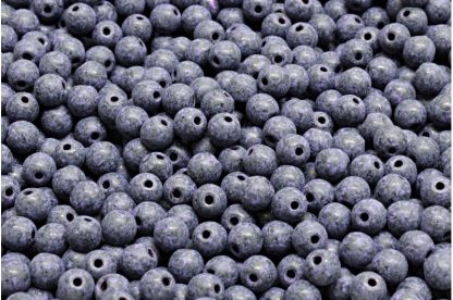 Round Druck Beads 4mm (111-19001-04x04-23980-84306)