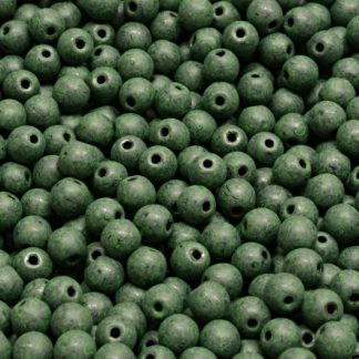 Round Druck Beads 4mm (111-19001-04x04-23980-84310)
