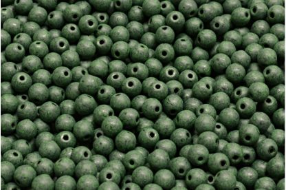 Round Druck Beads 4mm (111-19001-04x04-23980-84310)