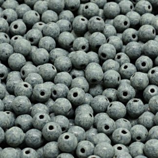 Round Druck Beads 4mm (111-19001-04x04-23980-84312)