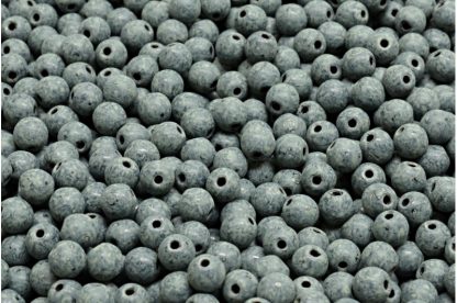 Round Druck Beads 4mm (111-19001-04x04-23980-84312)