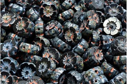 TCB Hawaian Flowers 8x8mm (991-01202-08x08-23980-86800)