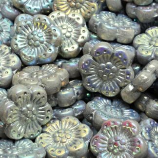 Boho Flower Beads 14x14mm (111-33020-14x14-02010-28703-54201)