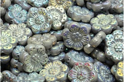 Boho Flower Beads 14x14mm (111-33020-14x14-02010-28703-54201)