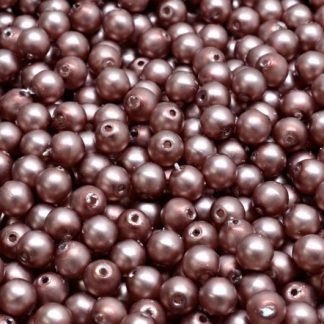 Round Druck Beads 4mm (111-19001-04x04-02010-70129)