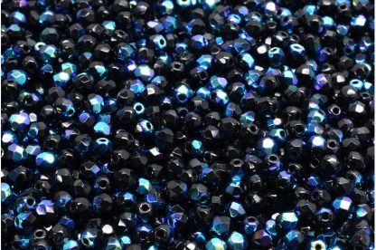Firepolished Round Beads 3mm (151-19001-03x03-23980-28701)