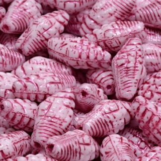 Miter Shell Beads 16x8mm (111-95006-16x08-02010-54321)