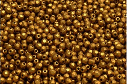 Firepolished Round Beads 3mm (151-19001-03x03-00030-01740)