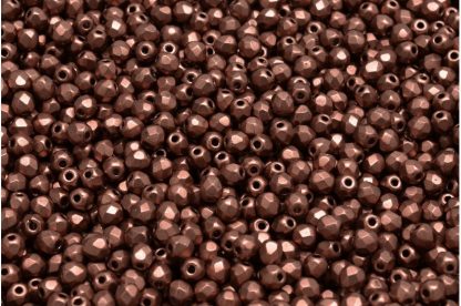 Firepolished Round Beads 3mm (151-19001-03x03-00030-01780)