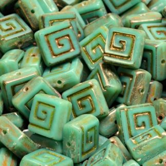 TCB Celtic Square 09x09mm (991-99134-09x09-63130-86800-26443)