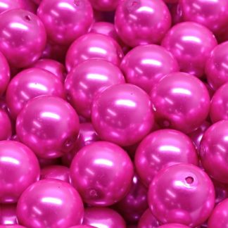 Round Druck Beads 10mm (111-19001-10x10-02010-70495)