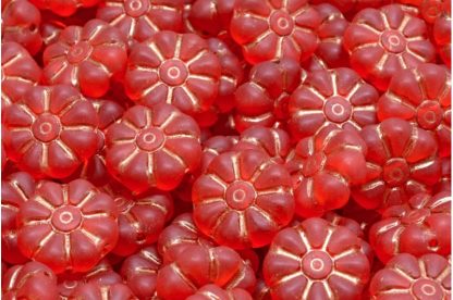 Asterisk Flower Beads 12x12 (111-01217-12x12-90050-84100-43805)