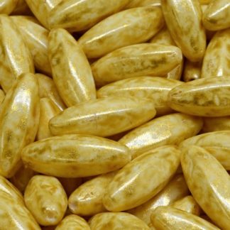 Peeled Olive beads 19x7mm (111-29008-19x07-02010-34302)