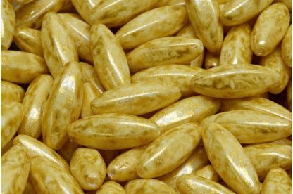 Peeled Olive beads 19x7mm (111-29008-19x07-02010-34302)