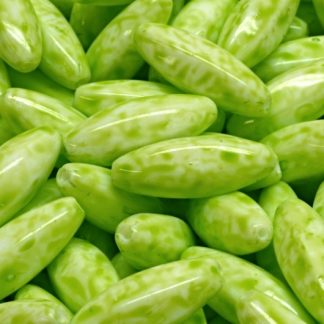Peeled Olive beads 19x7mm (111-29008-19x07-02010-34310)