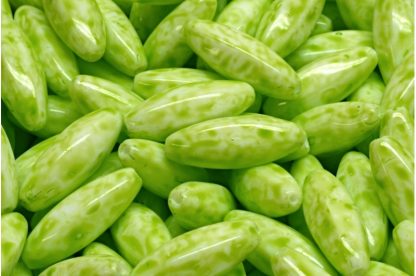 Peeled Olive beads 19x7mm (111-29008-19x07-02010-34310)