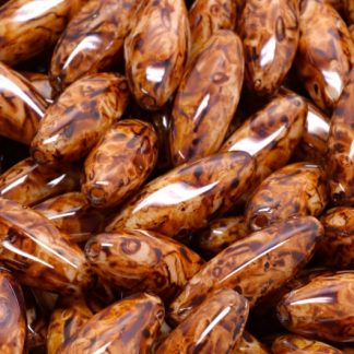 Peeled Olive beads 19x7mm (111-29008-19x07-13020-86800)