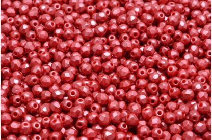Firepolished Round Beads 3mm (151-19001-03x03-02010-25010)