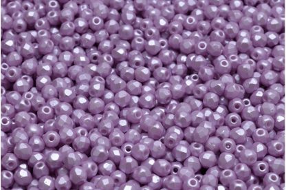 Firepolished Round Beads 3mm (151-19001-03x03-02010-25011)