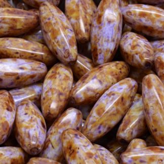 Peeled Olive beads 19x7mm (111-29008-19x07-02010-65328)