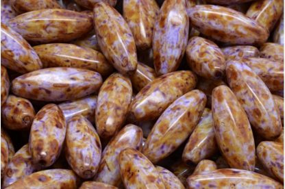 Peeled Olive beads 19x7mm (111-29008-19x07-02010-65328)