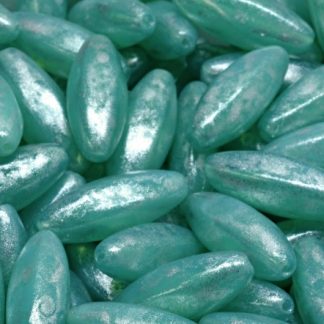 Peeled Olive beads 19x7mm (111-29008-19x07-61100-34301)