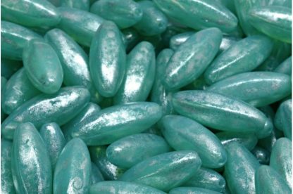 Peeled Olive beads 19x7mm (111-29008-19x07-61100-34301)