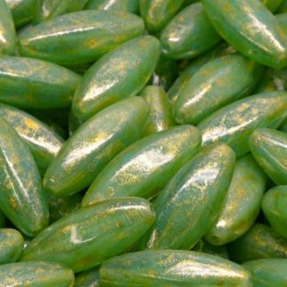 Peeled Olive beads 19x7mm (111-29008-19x07-61100-34302)