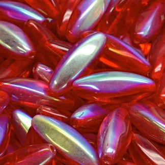 Peeled Olive beads 19x7mm (111-29008-19x07-90080-28701)