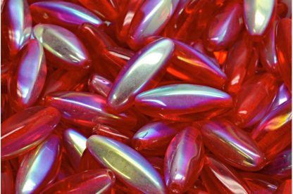 Peeled Olive beads 19x7mm (111-29008-19x07-90080-28701)
