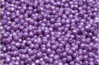 Firepolished Round Beads 3mm (151-19001-03x03-02010-25012)