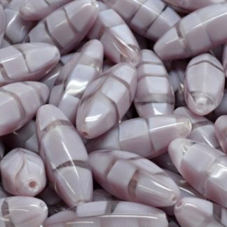 Peeled Olive beads 19x7mm (111-29008-19x07-29016)