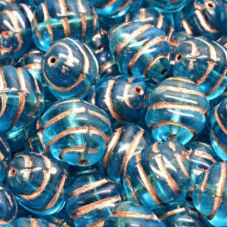 Lined Oval Beads 12x10mm (111-91225-12x10-60020-54318)