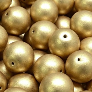 Round Druck Beads 12mm (111-19001-12x12-00030-01710)