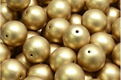 Round Druck Beads 12mm (111-19001-12x12-00030-01710)