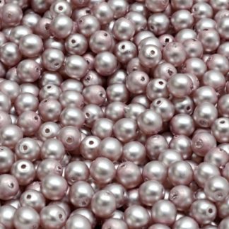 Round Druck Beads 4mm (111-19001-04x04-02010-70127)
