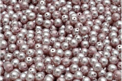 Round Druck Beads 4mm (111-19001-04x04-02010-70127)