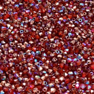 Firepolished Round Beads 2mm (151-19001-02x02-90080-98533)